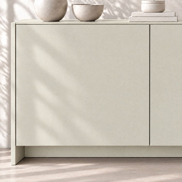 Bone leerlook interieurfolie sfeerbeeld
