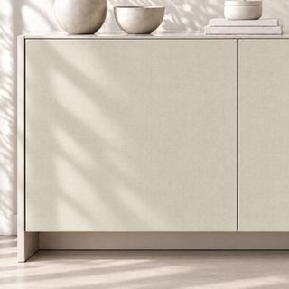 Lino Beige interieurfolie detail