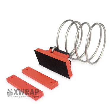 Magnetische Halterung für Heißluftpistolen mit Filzschicht