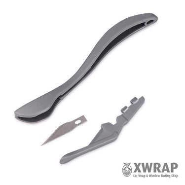 Backing-Messer Vinyl-Wrap - Rückenschneider