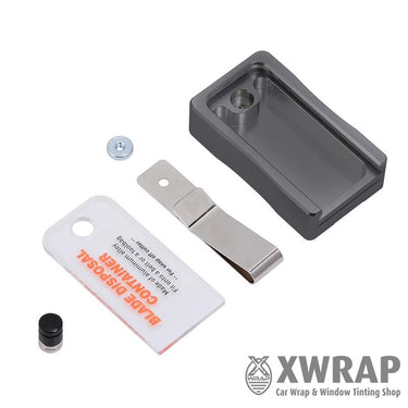 Magnetische Auffangschale für Klingen